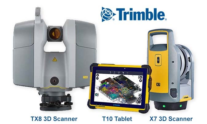 3D Laser Scanners