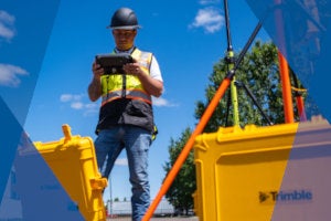 setting up trimble gear