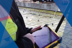 scanning a jobsite
