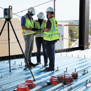 workers on a jobsite