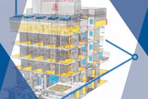 digital reconstruction of a commercial building